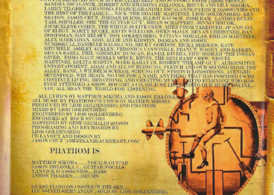 Phathom Band Self-Titled Album